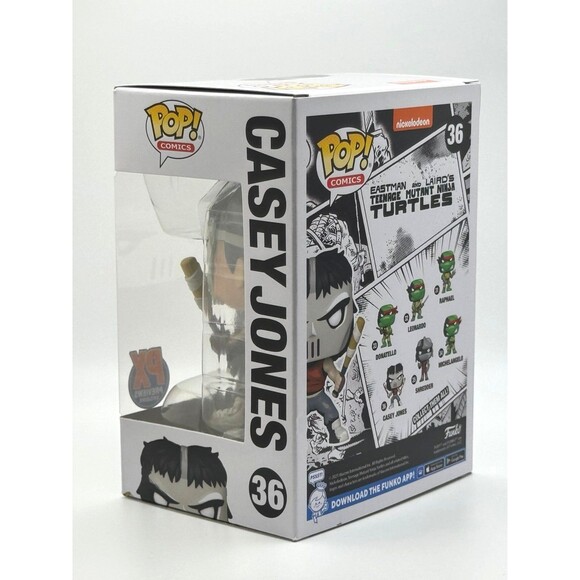 Funko Pop Teenage Mutant Ninja Turtles Casey Jones #36 PX Previews - Picture 2 of 5